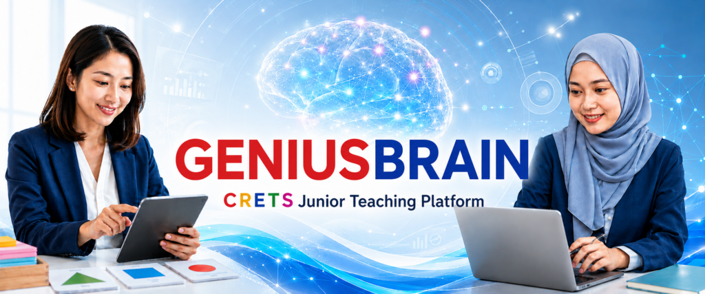 GeniusBrain CRETS Junior Teaching Platform